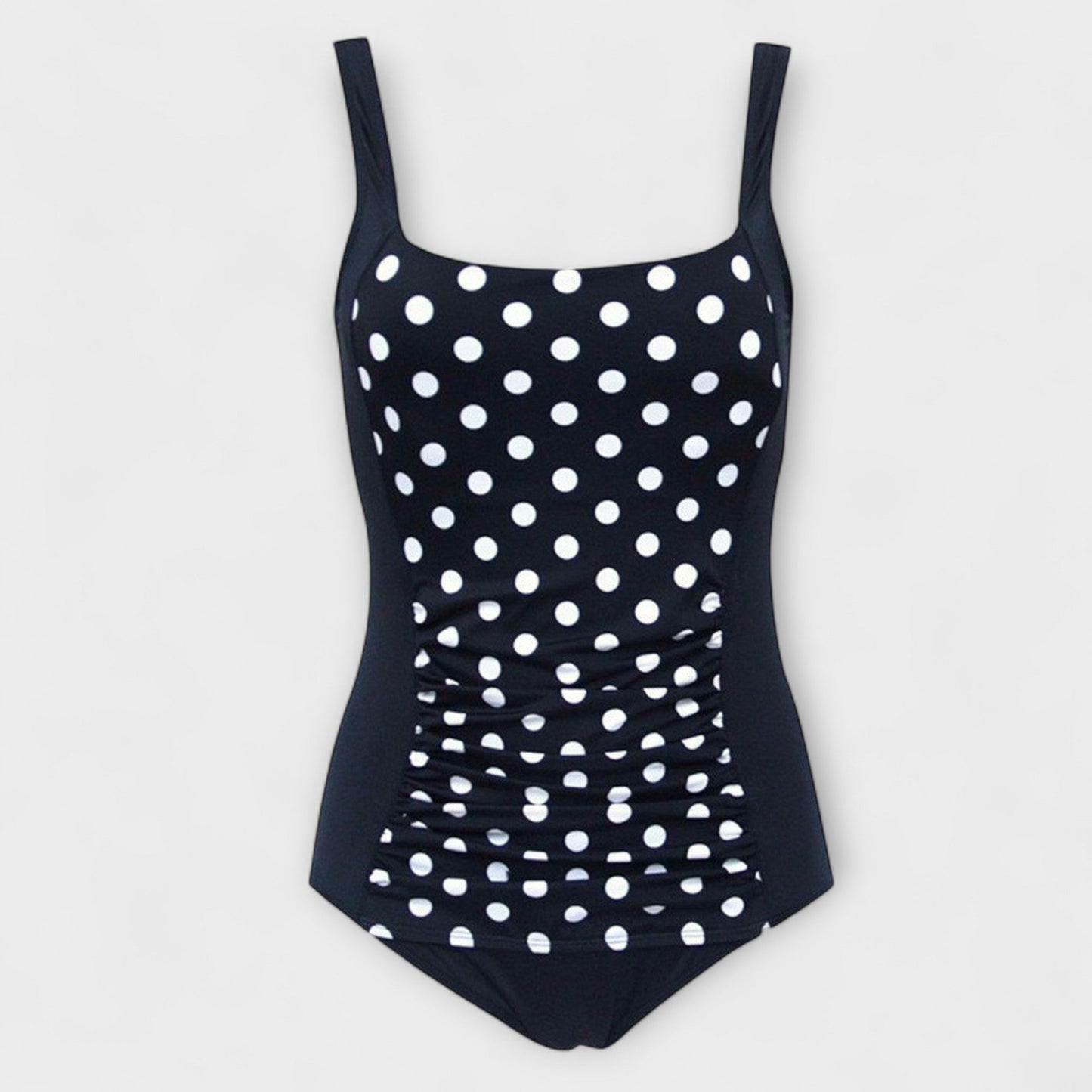 Dahlia – Bañador de una pieza con estampado y tirantes finos para mujer