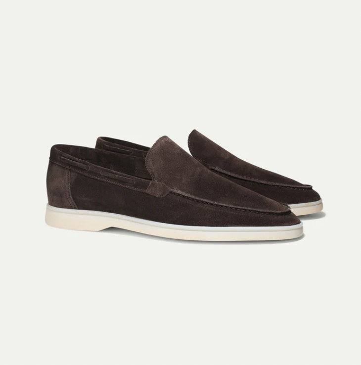 Mocasines de gamuza clásicos para hombre, sofisticación y comodidad diaria – Savini