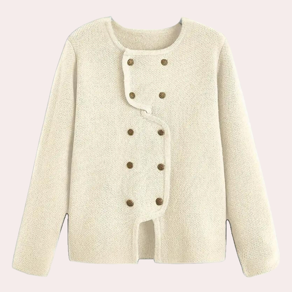 NAIRA - Cárdigan elegante para mujer con diseño moderno