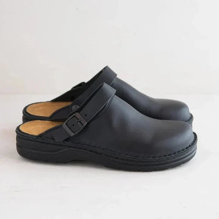 Zapatillas ortopédicas unisex con ajuste adaptable y suela antideslizante – MILEA
