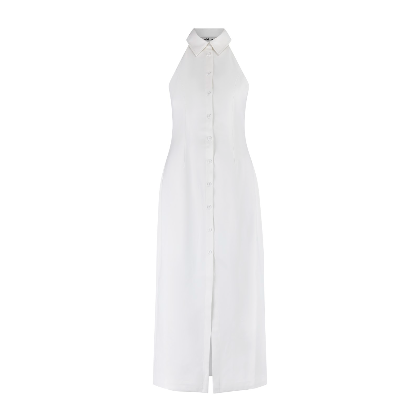 Vestido Maxi De Mujer Sin Mangas Con Profunda V-Cuello Y Estilo Elegante – AAVA
