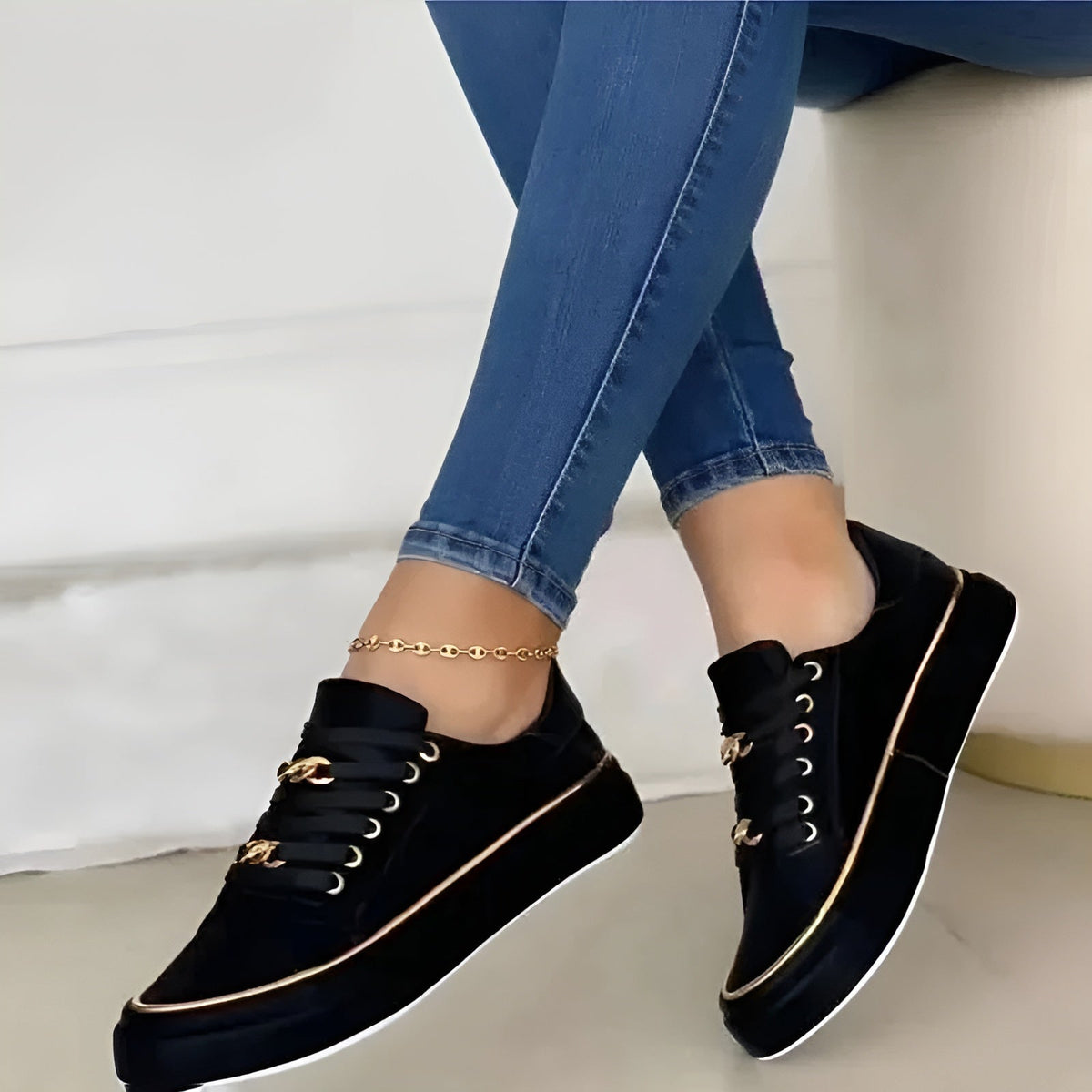 Alexya – Zapatillas ortopédicas modernas para mujer