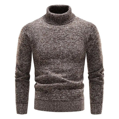 Suéter de cuello alto para hombre – CAMIEL