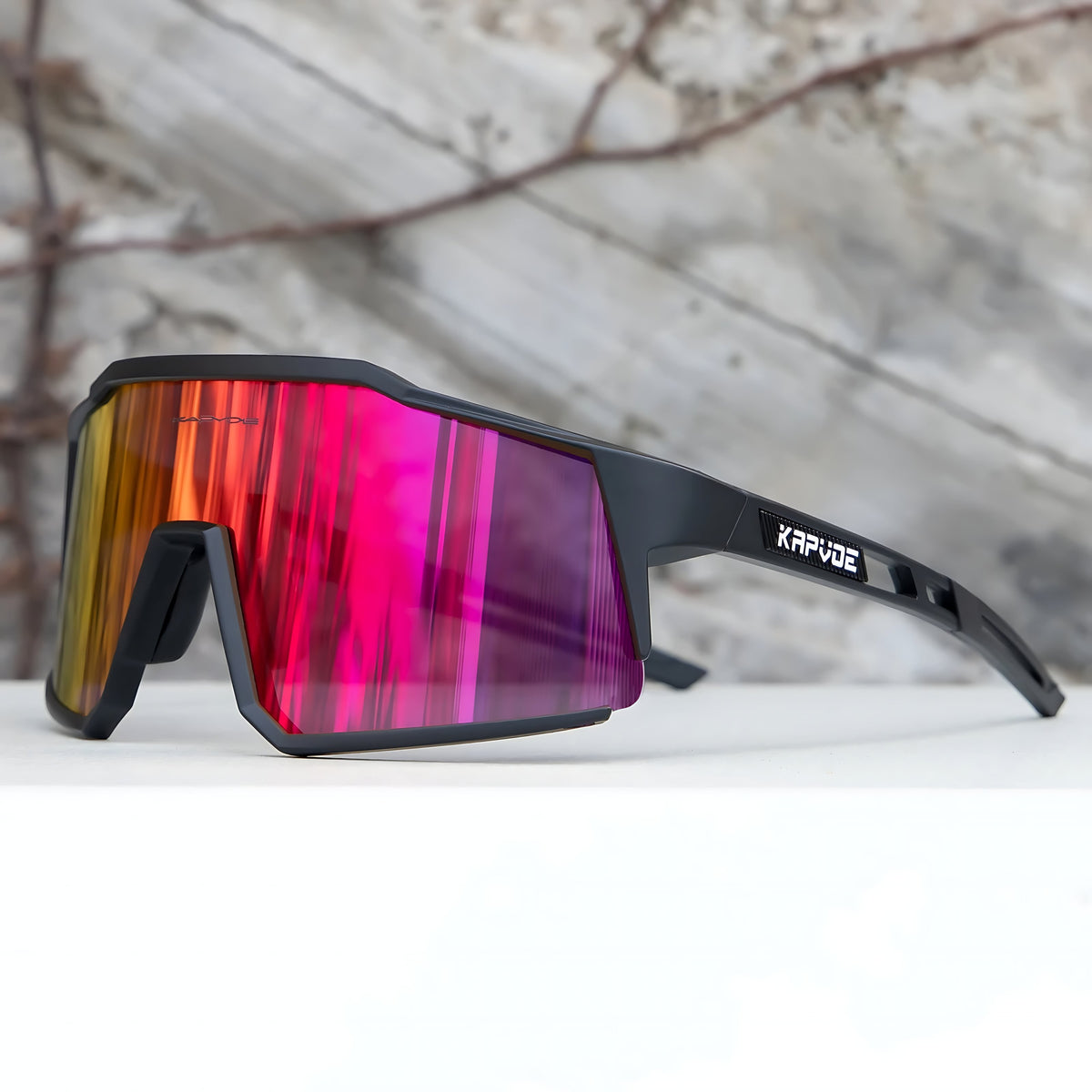 DIEGO – Gafas de sol deportivas ultraligeras con protección UV400 para hombre