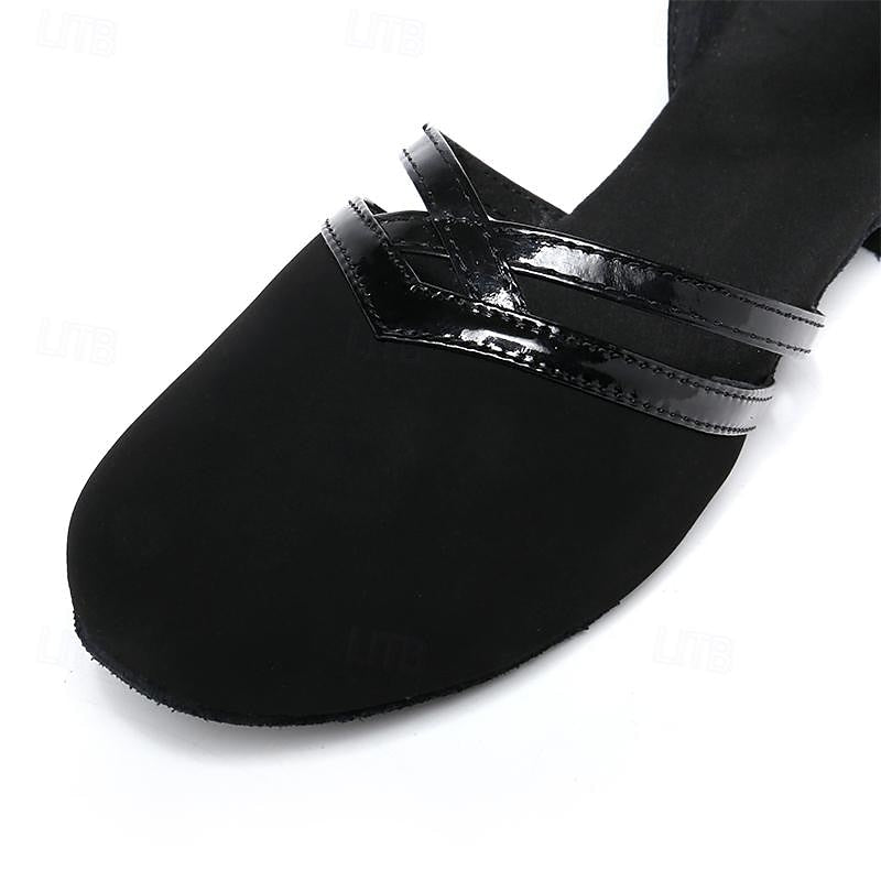 Zapatos de baile latinos elegantes y cómodos para mujer – ISOLDE DANZA