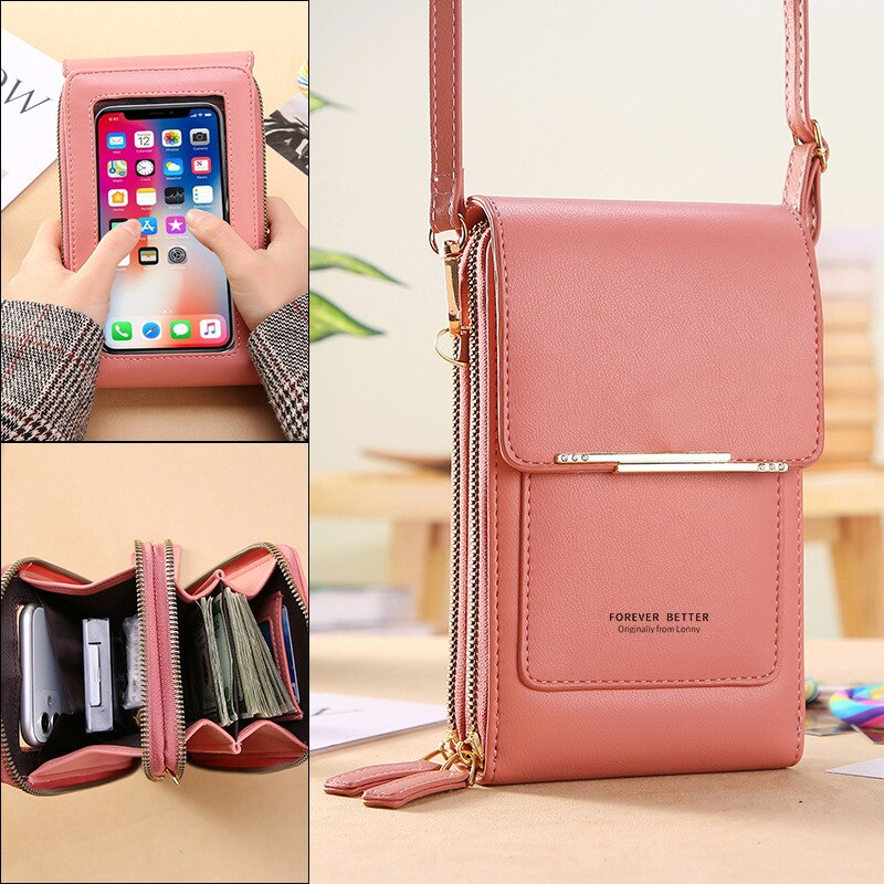 Bolso antirrobo elegante y práctica para mujer – MONIQUE