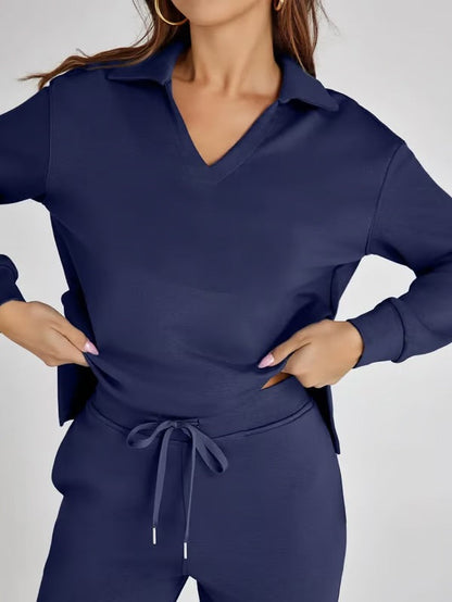INESA – Conjunto loungewear de lujo para mujer