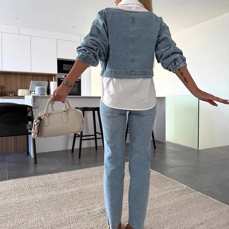 Jeans skinny de mujer de talle alto para un ajuste favorecedor – EMILIA