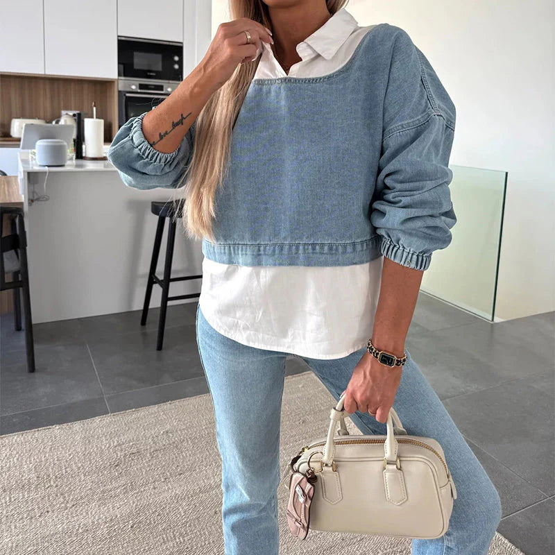 Jeans skinny de mujer de talle alto para un ajuste favorecedor – EMILIA