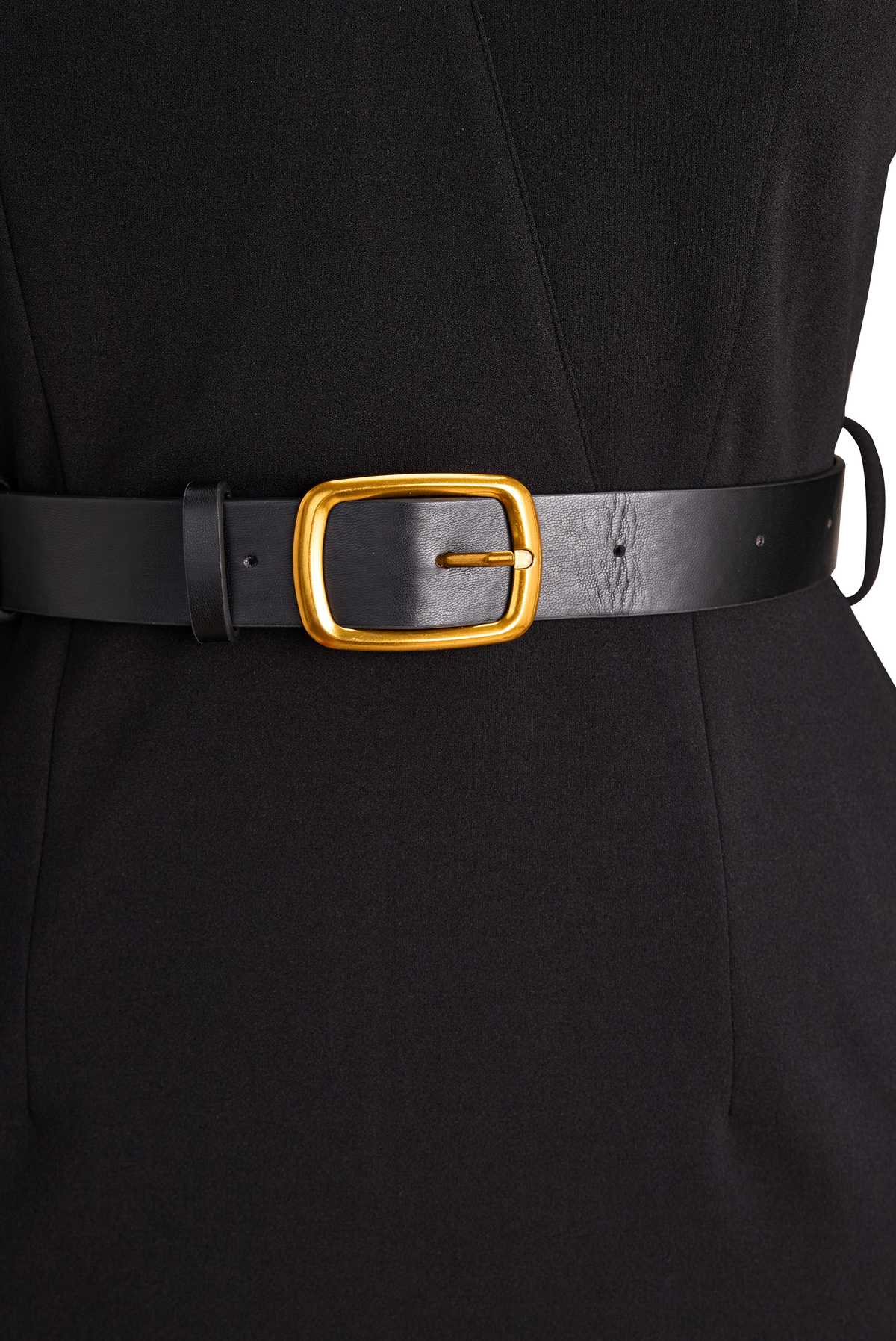Claribel – Vestido negro refinado de fiesta para mujer