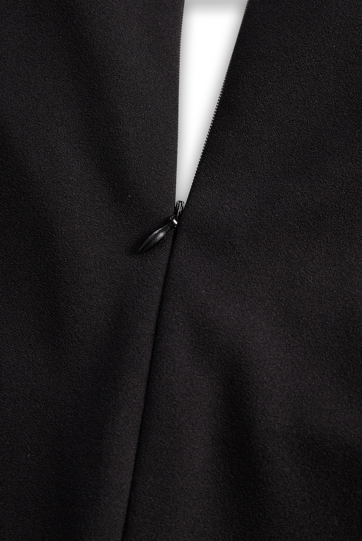 Claribel – Vestido negro refinado de fiesta para mujer