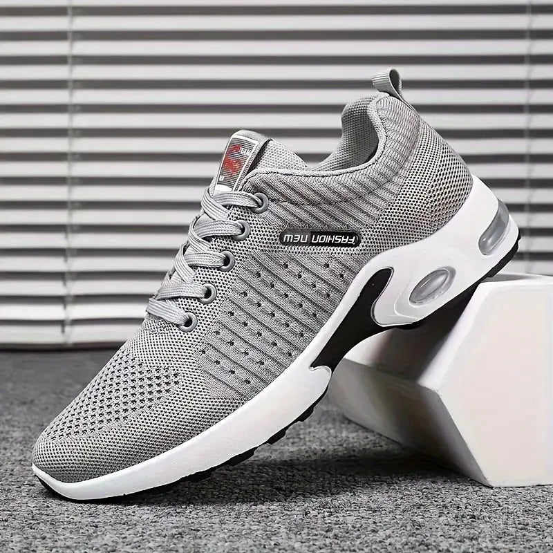 Zapatillas de hombre con suela amortiguada y tejido transpirable – ALARIX
