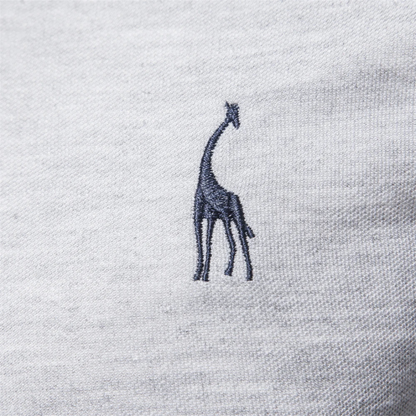 Polo de manga larga para hombre ajuste entallado – WESTLEY
