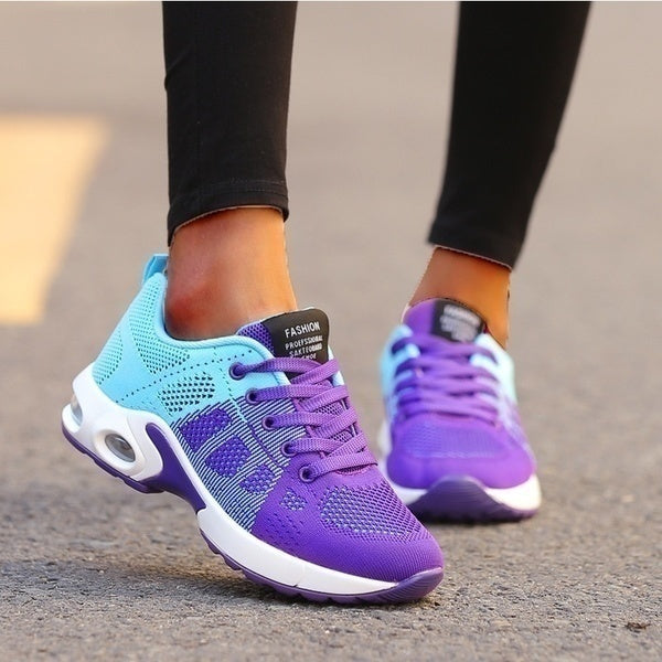 Zapatillas transpirables de mujer con diseño ligero y flexible – AERAFLOW