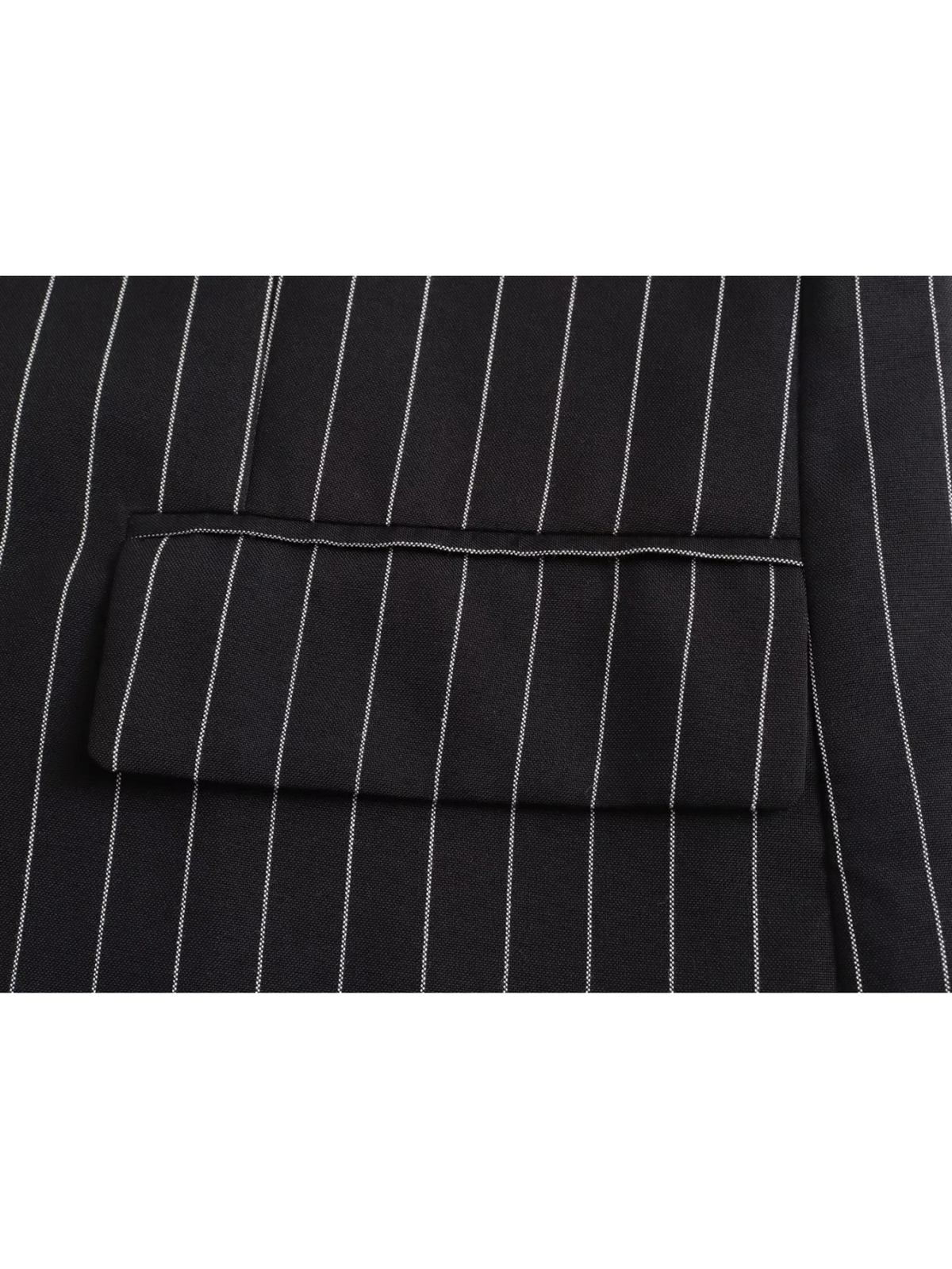 AINA - Blazer formal con rayas para mujer, perfecto para el aspecto de oficina