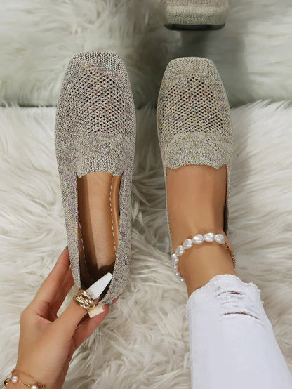 Zapatillas tipo mocasín ligeras con plantilla de soporte extra – DINARA