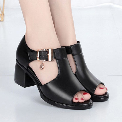 Sandalias ortopédicas con soporte de talón y diseño transpirable – MIRABELLE