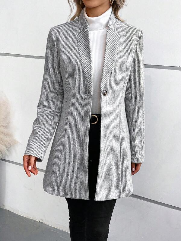 AMBER - Chaqueta blazer elegante para mujeres