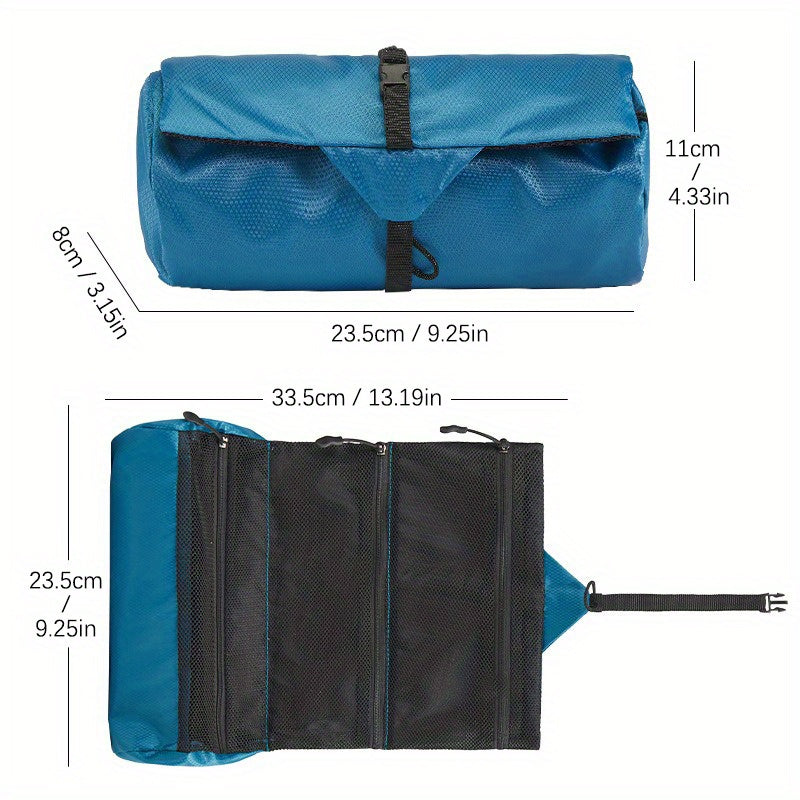 Bolsa compacta organizadora para esenciales de viaje – AZARIA