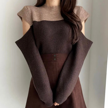 Jersey de punto elegante con diseño moderno y tacto suave – LIREA