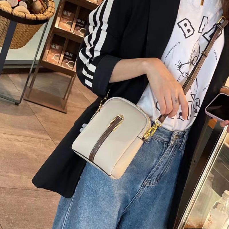 Mini bolso bandolera ligero y elegante para mujer – FLORA