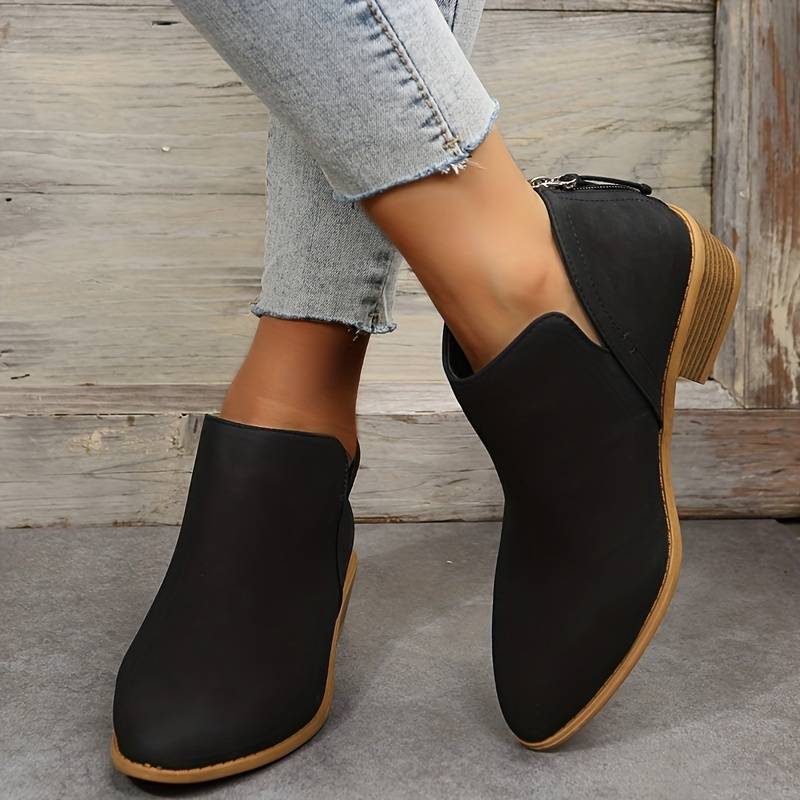 RENATA - Botines elegantes para otoño para mujer