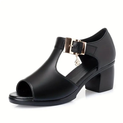 Sandalias ortopédicas con soporte de talón y diseño transpirable – MIRABELLE