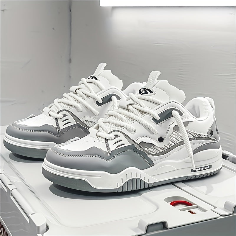 Zapatillas deportivas bajas para hombre con detalles en contraste – STRAVÉN