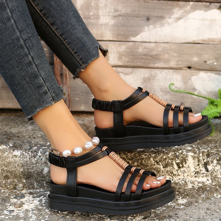 Sandalias ligeras de verano para mujer con diseño cómodo – ESTELLA