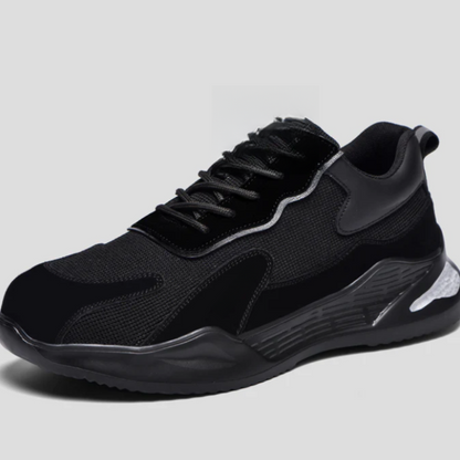 Zapatillas de seguridad antideslizantes con diseño deportivo – FORCEFOOT