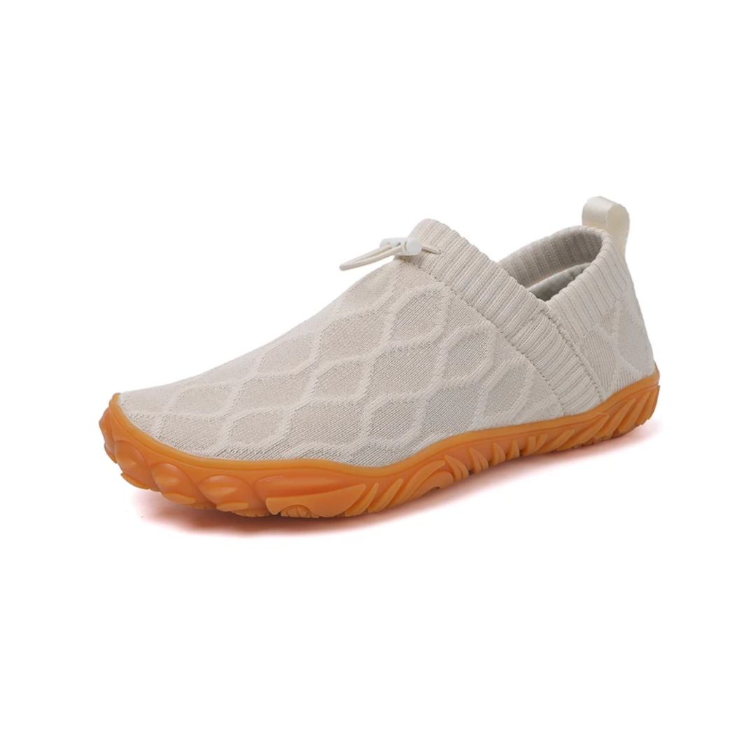 Zapatillas barefoot de senderismo con puntera ancha y suela antideslizante – ROOTSTEPS