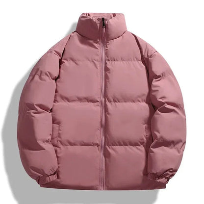 VICTOR - Chaqueta acolchada de invierno para hombre con cuello alto