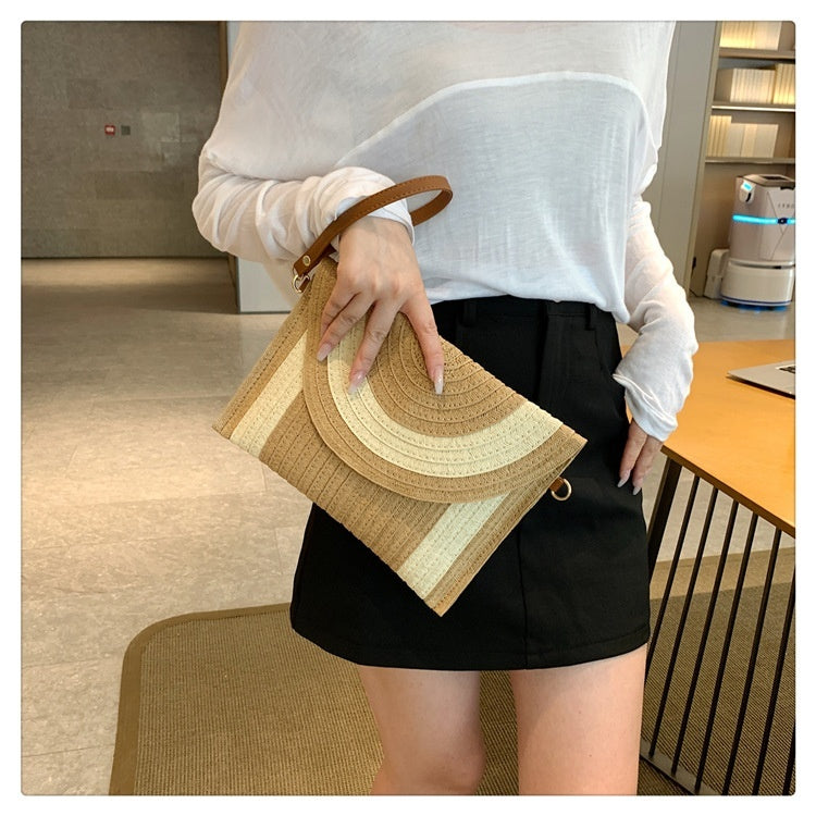 Bolso tejido a mano para mujer – AMARA
