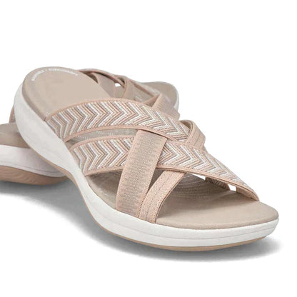 Sandalias ortopédicas elegantes para mujer con soporte cómodo y estilo veraniego – ELENA