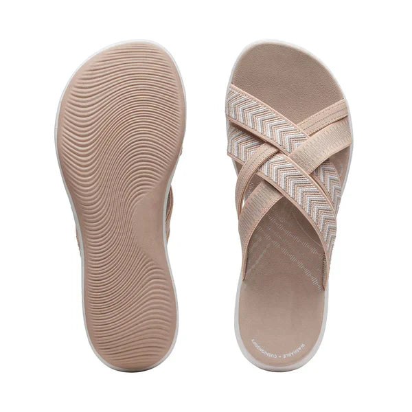 Sandalias ligeras con plantilla de espuma y absorción de impactos – ECHONA