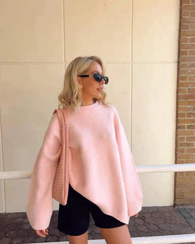 MADDALENA – Suéter oversized cómodo para mujer