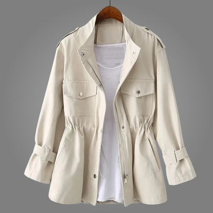 Chaqueta ligera de mezcla de lana – MAËLLE