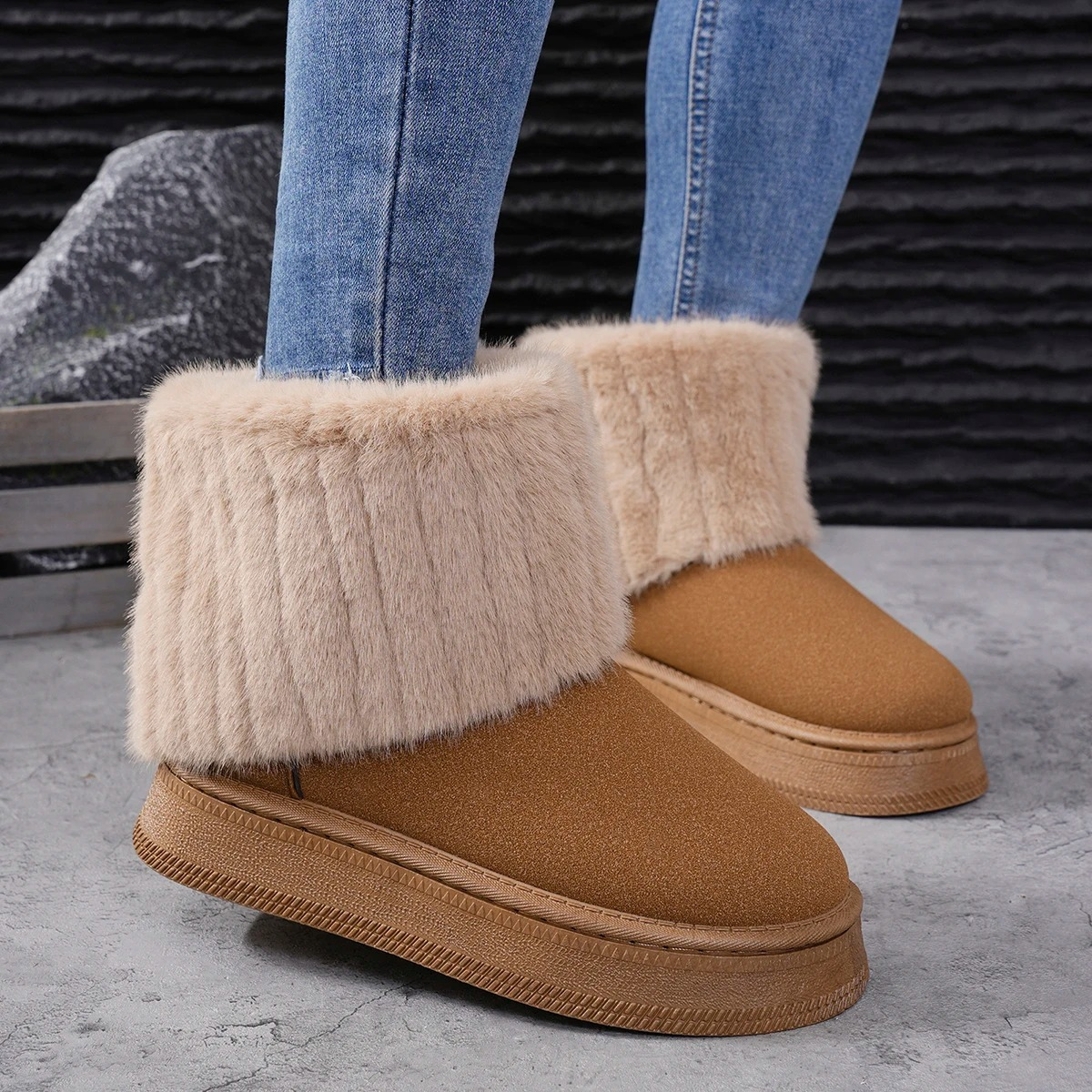 MARGOT - Botas de invierno forradas cálidas y elegantes