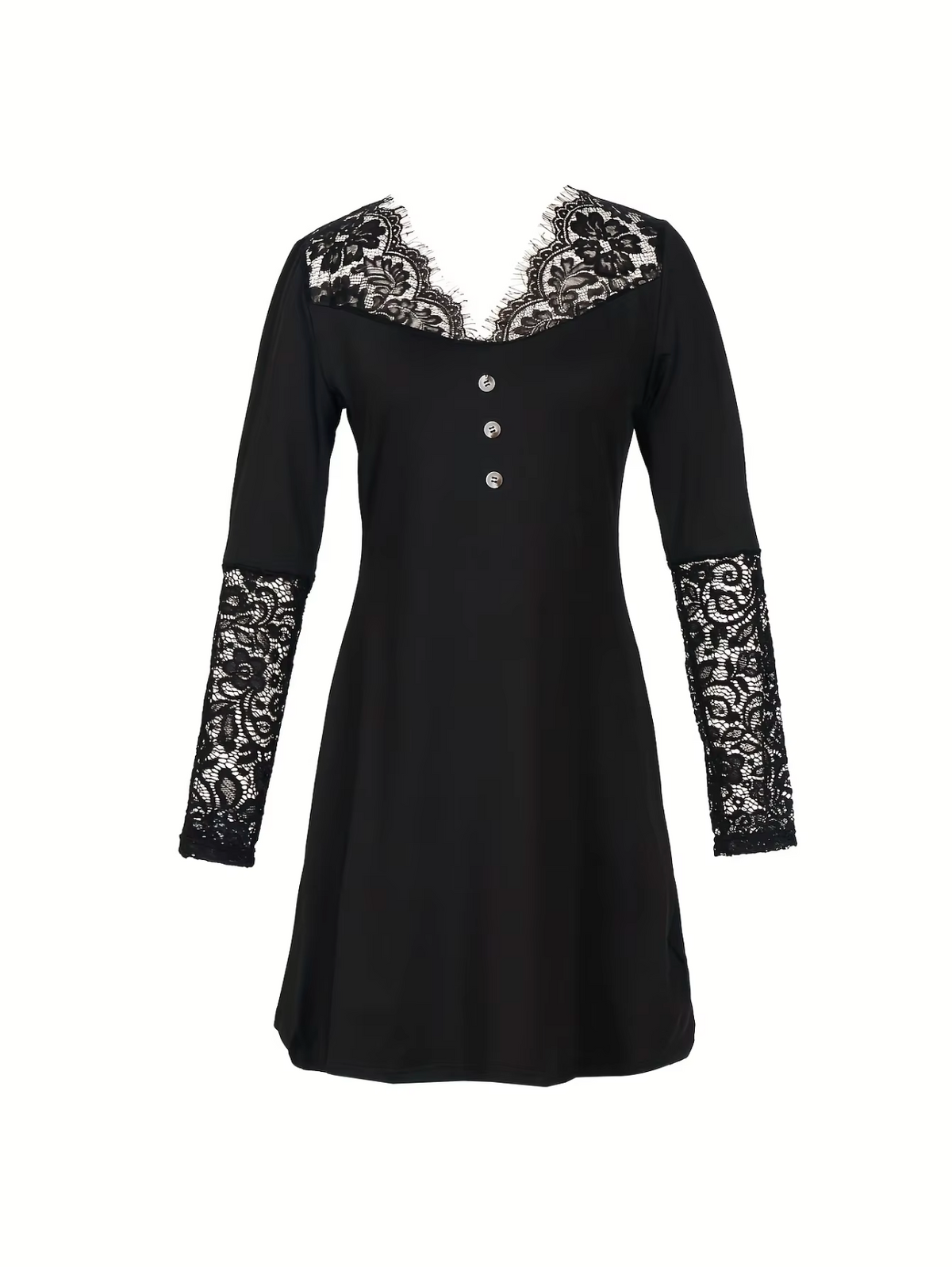 ADELLE - Vestido elegante de encaje para mujer