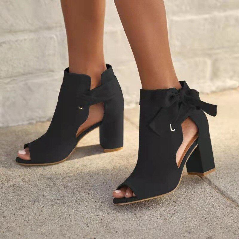 Sandalias de tacón alto para mujer – ELEVIA