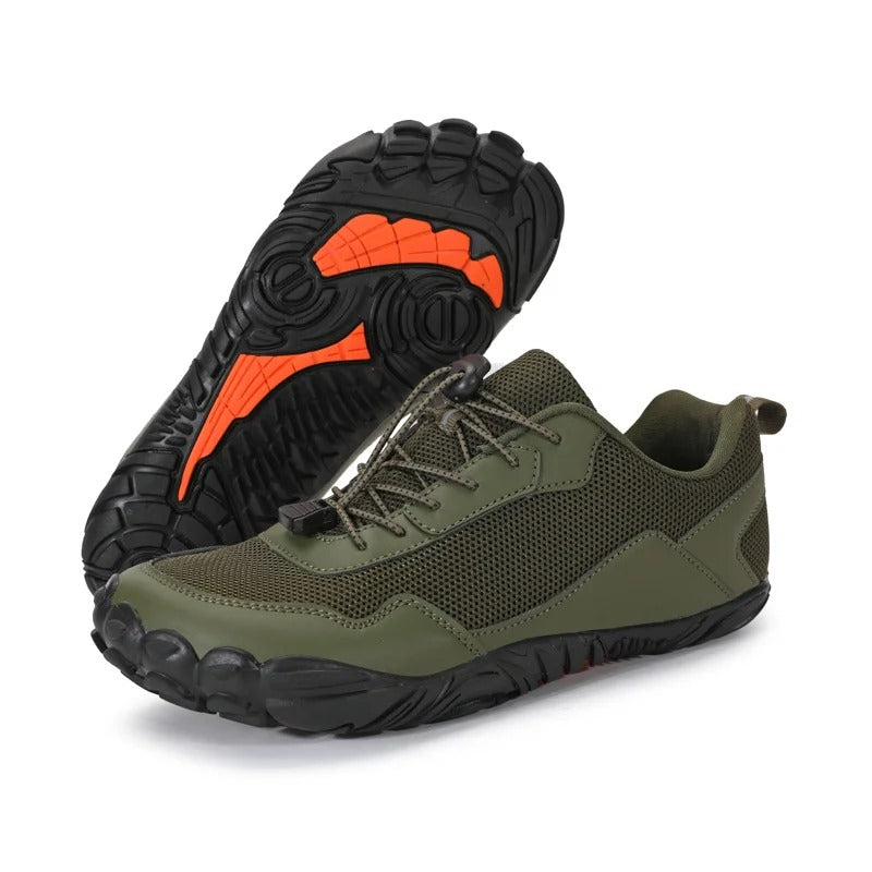 Zapatillas barefoot unisex antideslizantes con diseño ergonómico – BARESOLE