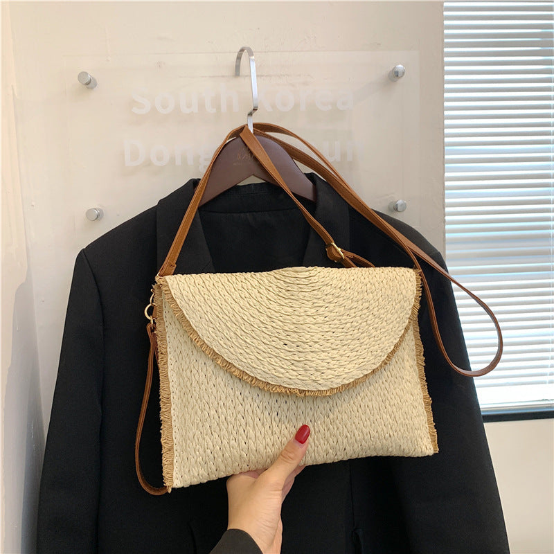 Bolso tejido a mano para mujer – AMARA