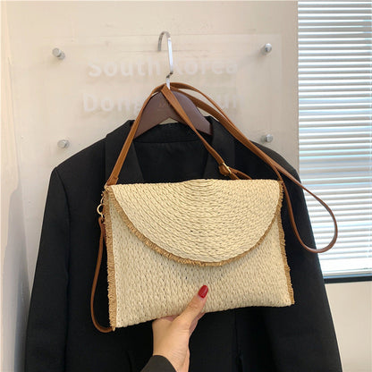 Bolso tejido a mano para mujer – AMARA