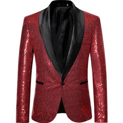 Blazer de lente con estampado floral y corte entallado – BLOSSOM