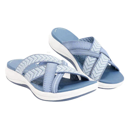 Sandalias ligeras con plantilla de espuma y absorción de impactos – ECHONA