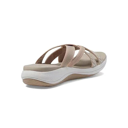 Sandalias ortopédicas elegantes para mujer con soporte cómodo y estilo veraniego – ELENA