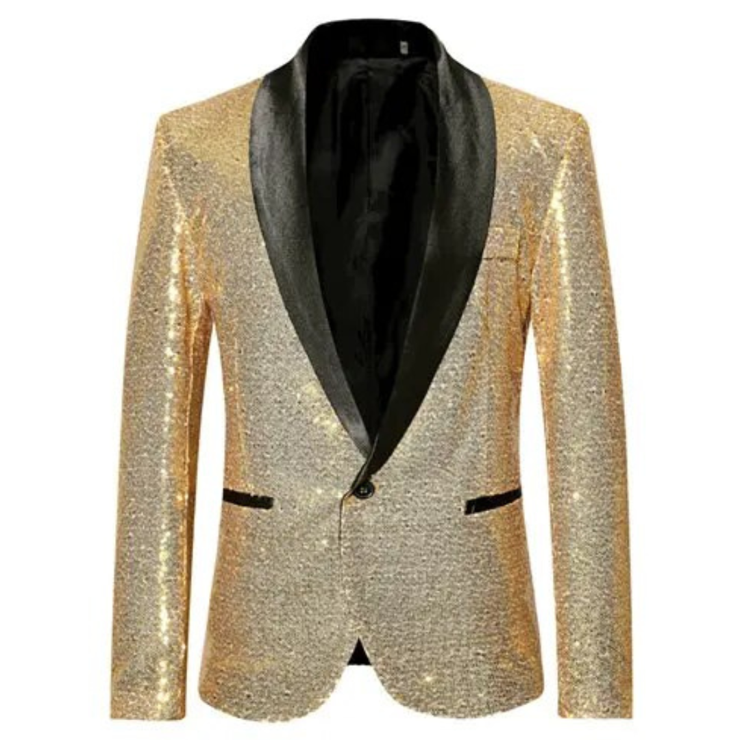 Blazer de lente con estampado floral y corte entallado – BLOSSOM