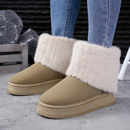 MARGOT - Botas de invierno forradas cálidas y elegantes