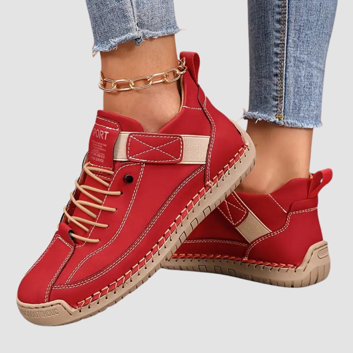 Saela – Zapatillas ortopédicas confortables para mujer