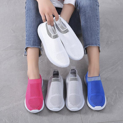 Zapatillas de mujer transpirables con diseño deportivo – NORAH